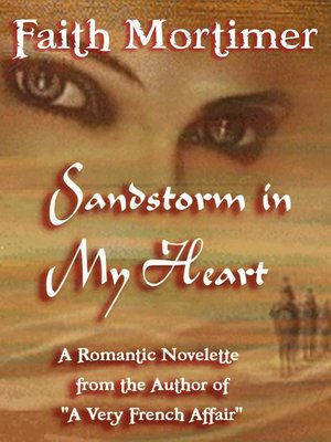 cover image of Sandstorm In My Heart